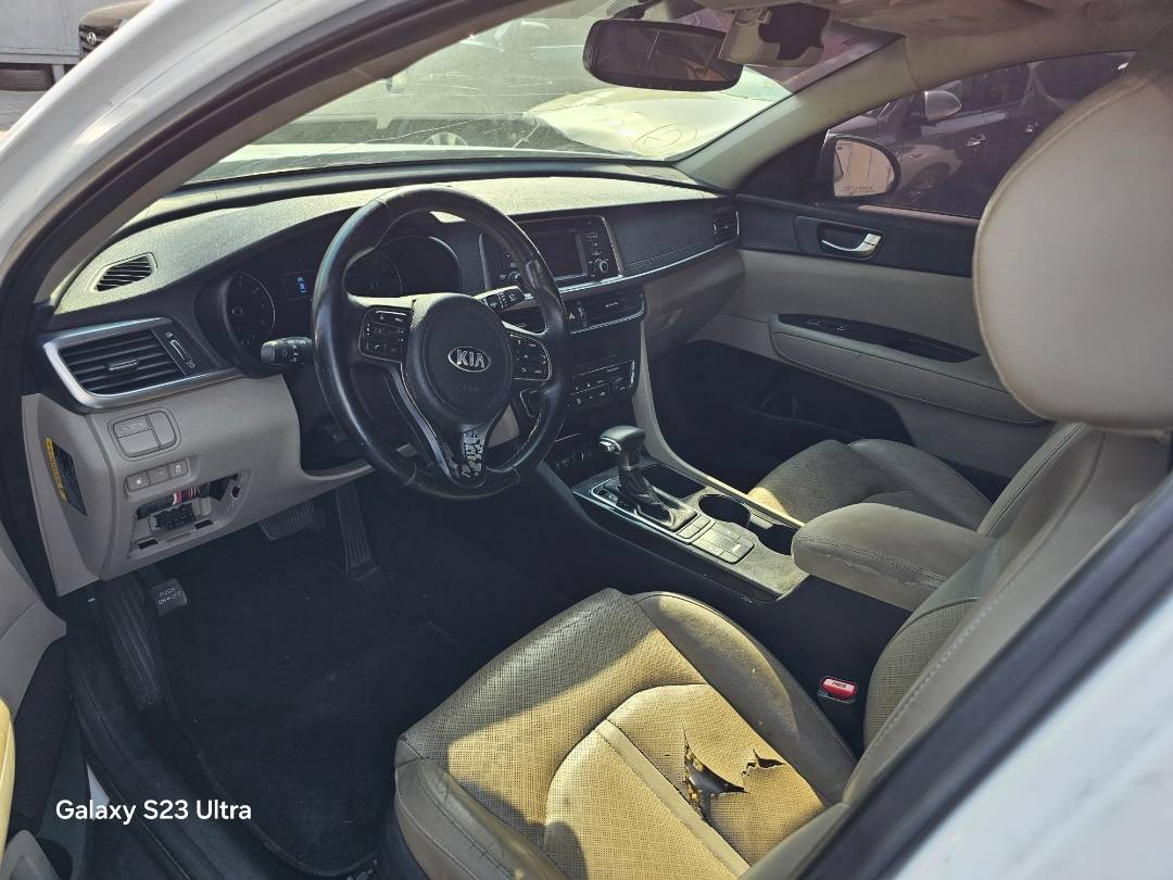 2016 KIA OPTIMA — 127908 Miles — Lot 066906 — Main - Marhaba Auctions Used Cars - Image 7