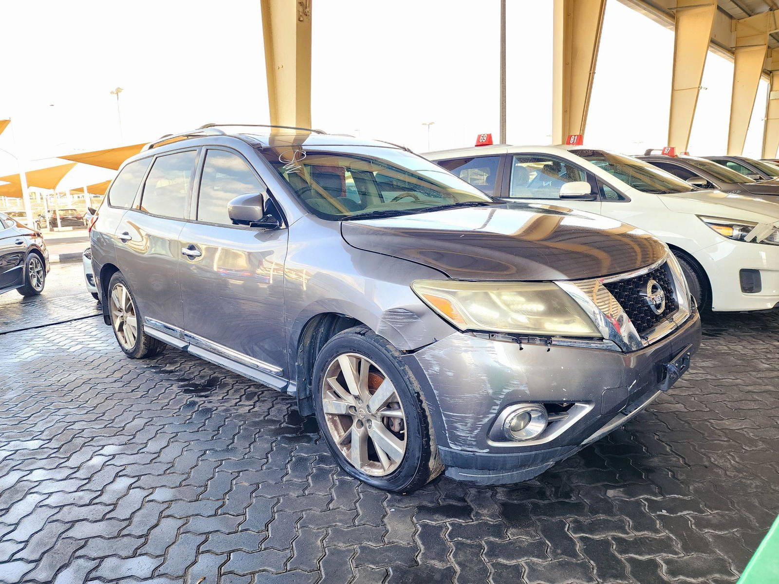 2015 NISSAN PATHFINDER — 209014 Miles — Lot 77539204 — Souq - Marhaba Auctions Used Cars - Image 5