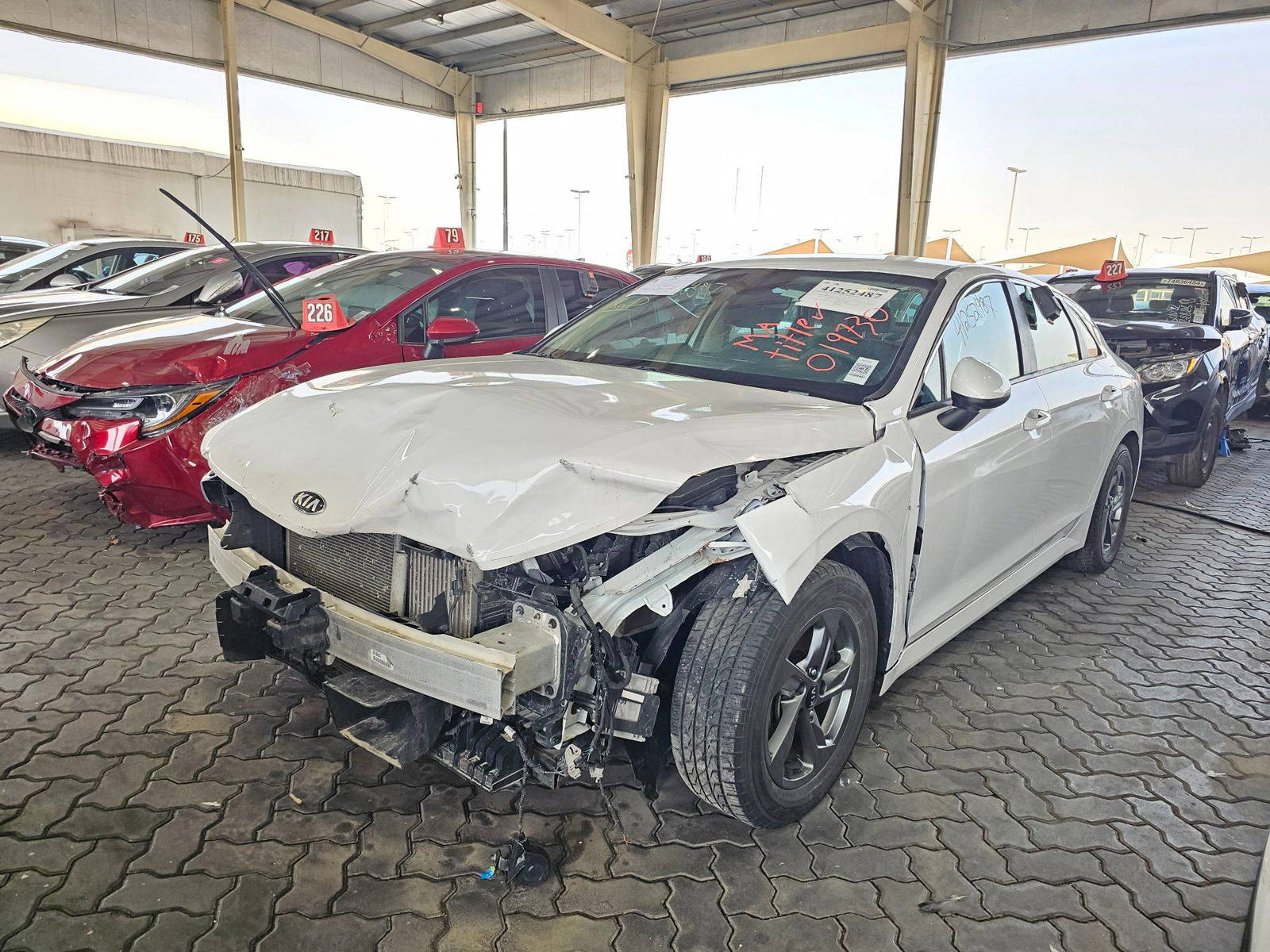 2021 KIA K5 — 102342 Miles — Lot MG019730 — Main - Marhaba Auctions Used Cars - Image 5