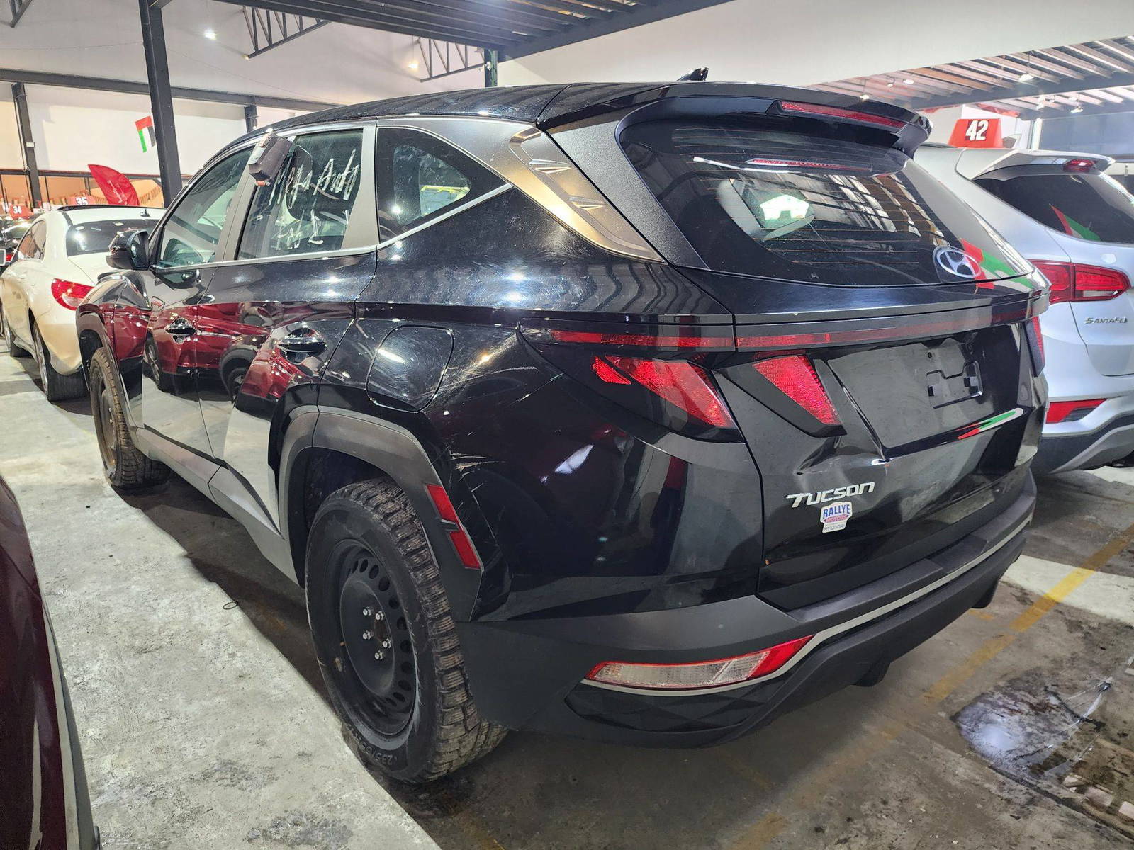 2022 HYUNDAI TUCSON — 21912 KM — Lot 87147704 — Main - Marhaba Auctions Used Cars - Image 3