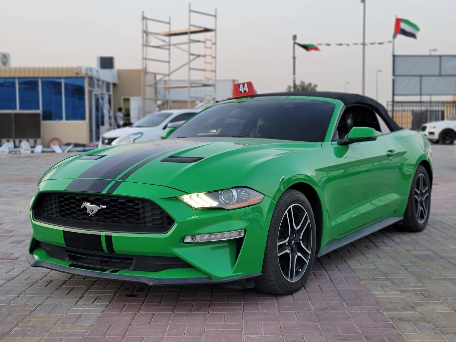 FORD MUSTANG 2019 - Marhaba Auction Used Cars - Image 4