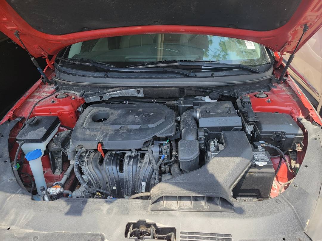 2019 HYUNDAI SONATA — 84355 Miles — Lot KH821904 — Main - Marhaba Auctions Used Cars - Image 9