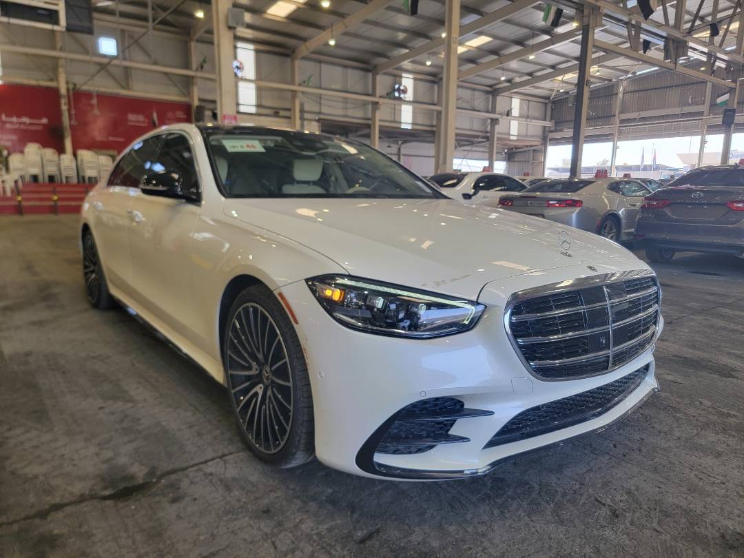 2022 MERCEDES BENZ S 580 — 20403 Miles — Lot 11270 — Main - Marhaba Auctions Used Cars - Image 5
