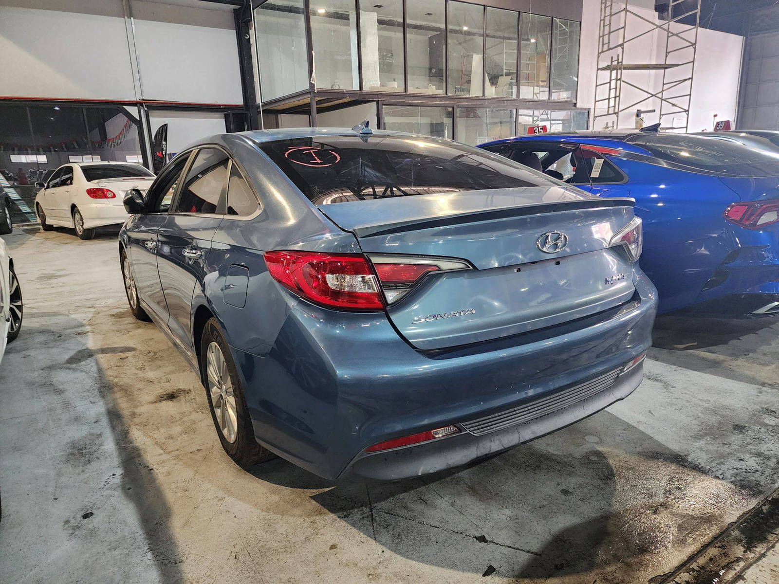 2016 HYUNDAI SONATA — 164237 Miles — Lot 9029 — Main - Marhaba Auctions Used Cars - Image 5