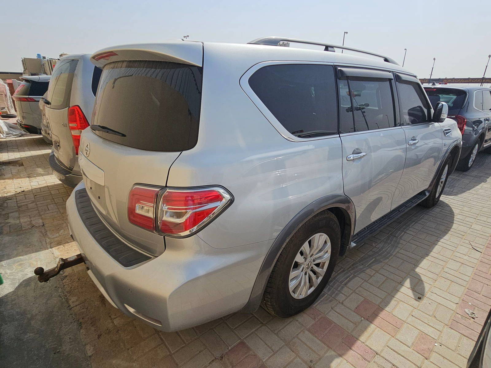 NISSAN ARMADA 2017 - Marhaba Auction Used Cars - Image 12