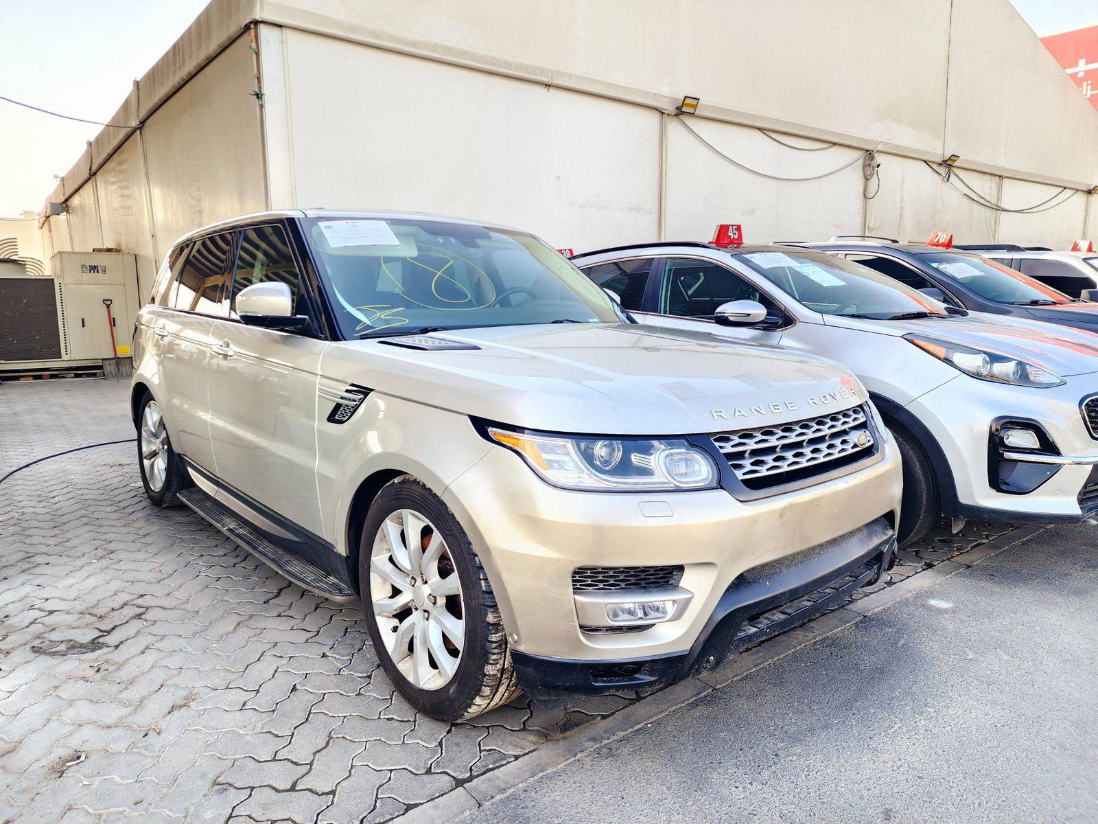 LAND ROVER RANGE ROVER SPORT HSE 2014 - Marhaba Auction Used Cars - Image 5