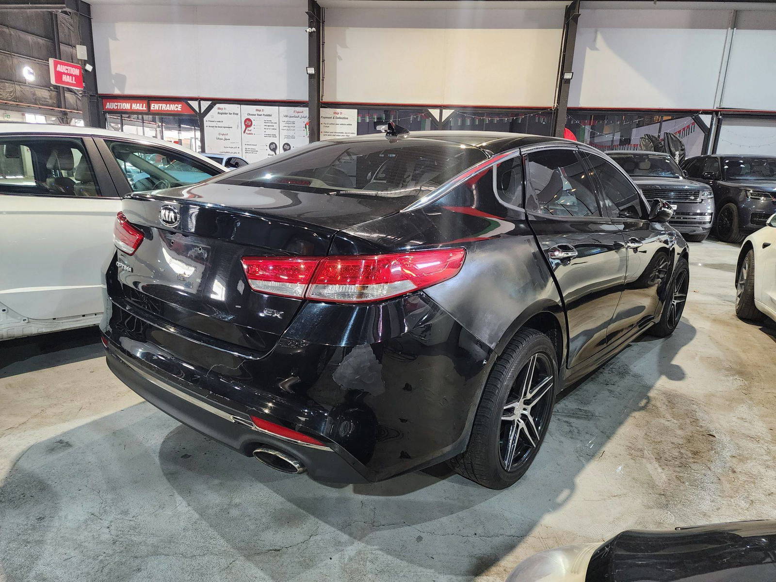 KIA OPTIMA 2017 - Marhaba Auction Used Cars - Image 5