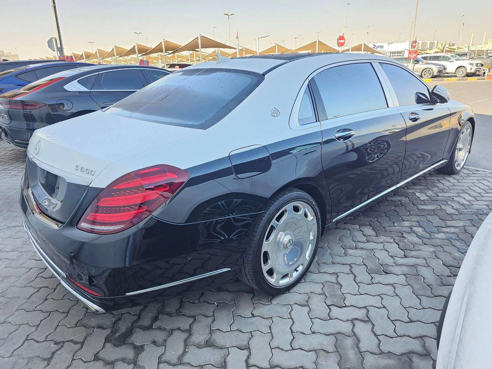 2020 MERCEDES BENZ S650 — 149157 KM — Lot B6LA563893 — Souq - Marhaba Auctions Used Cars - Image 7