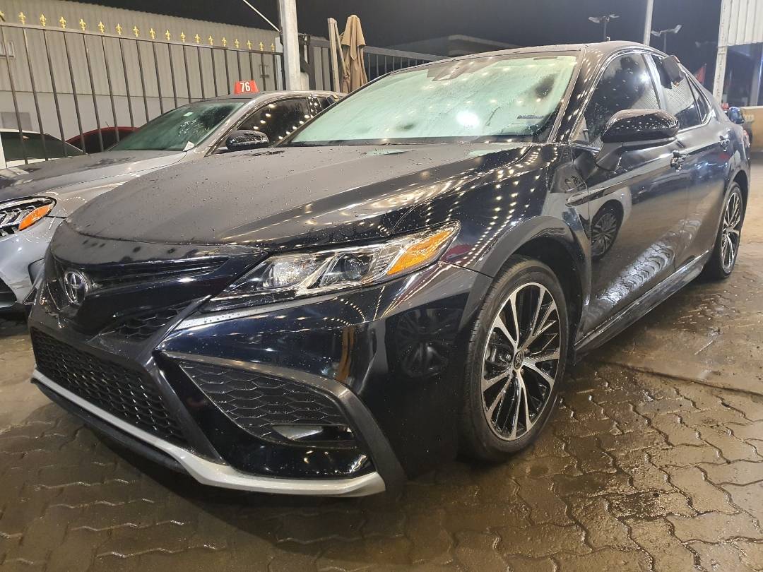 2020 TOYOTA CAMRY — 93603 Miles — Lot U952681 - Marhaba Auctions Used Cars - Image 8