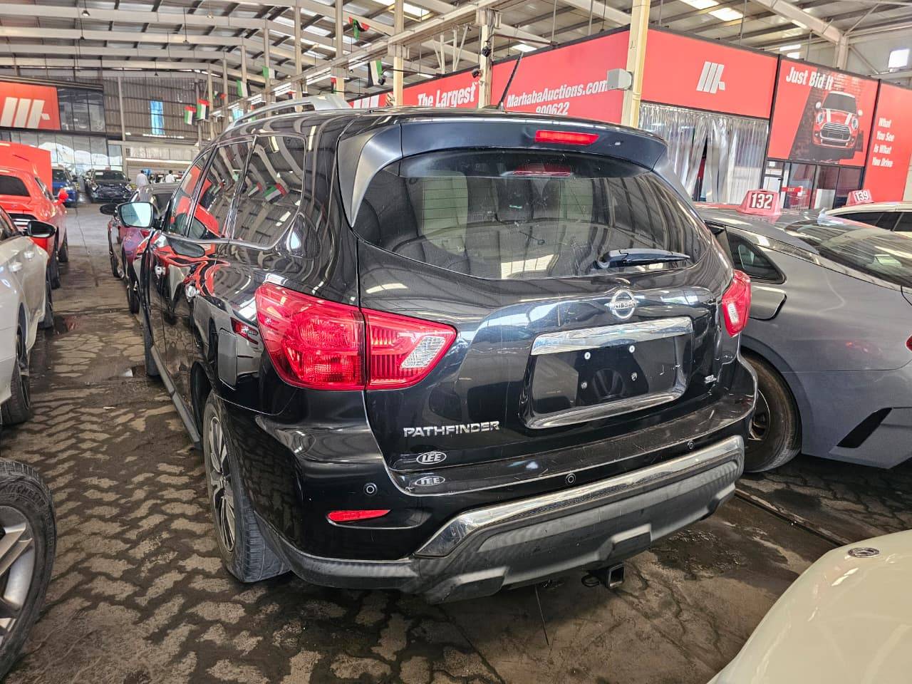 2018 NISSAN PATHFINDER — 179728 Miles — Lot 2MN2JC640330 — Main - Marhaba Auctions Used Cars - Image 5