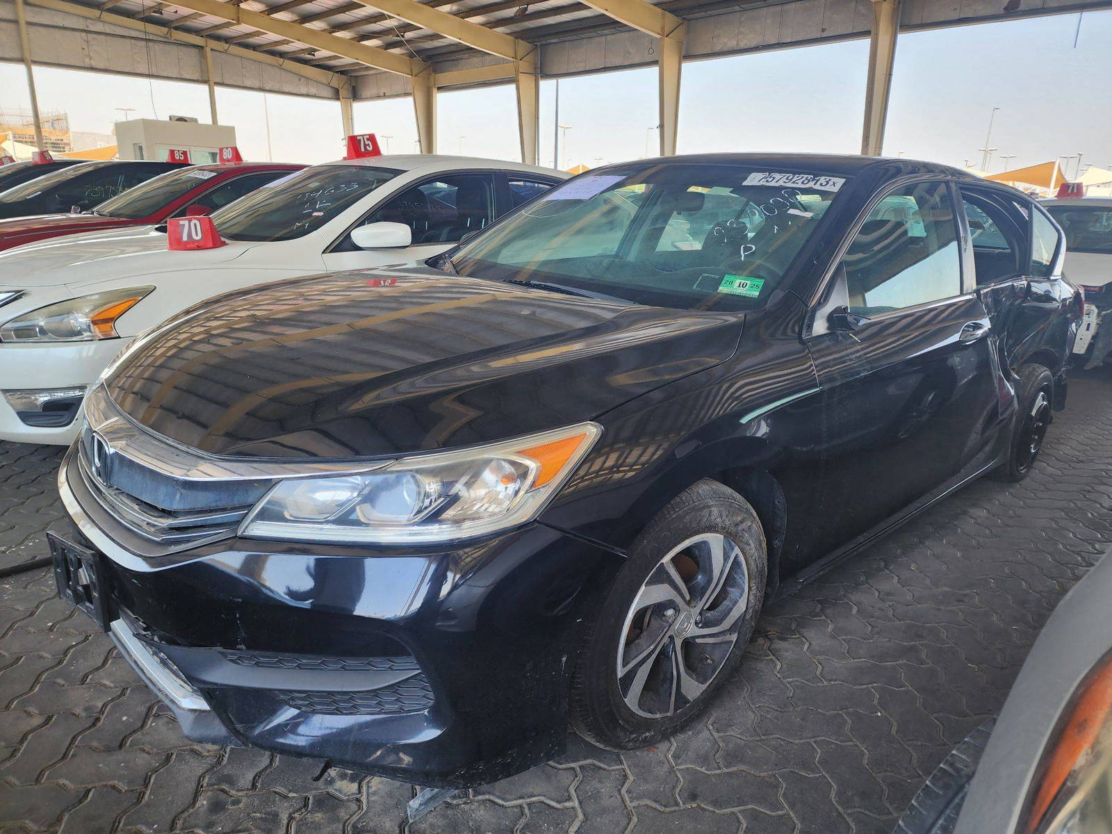 2016 HONDA ACCORD — 80206 Miles — Lot 38090 — Ind. 12 - Marhaba Auctions Used Cars - Image 4
