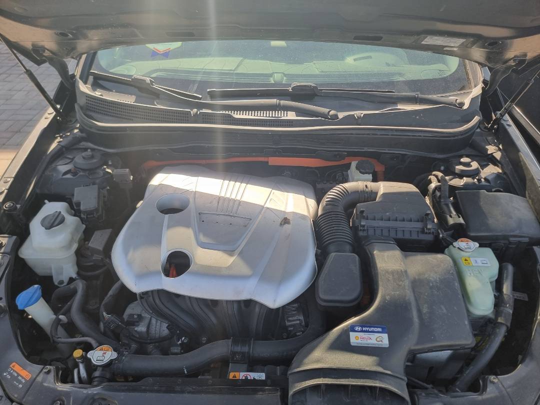 HYUNDAI SONATA 2015 - Marhaba Auction Used Cars - Image 10