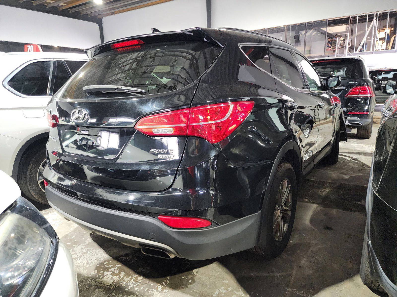 HYUNDAI SANTA FE 2016 - Marhaba Auction Used Cars - Image 5