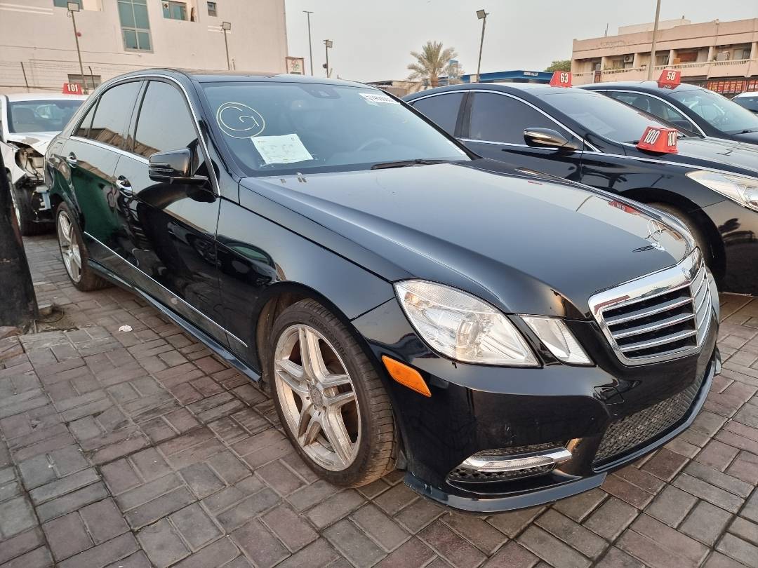 2013 MERCEDES BENZ E 350 — 99477 Miles — Lot 214587 — Ind. 12 - Marhaba Auctions Used Cars - Image 3