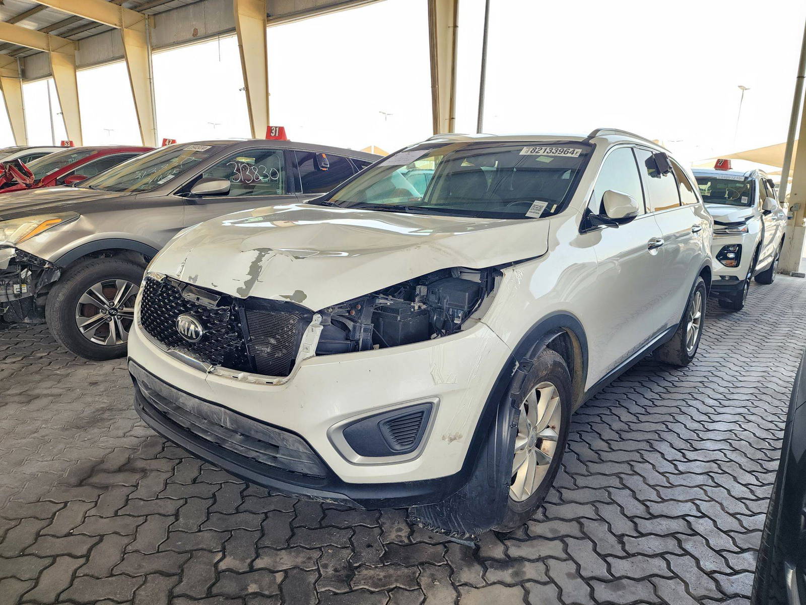 KIA SORENTO 2017 - Marhaba Auction Used Cars - Image 5