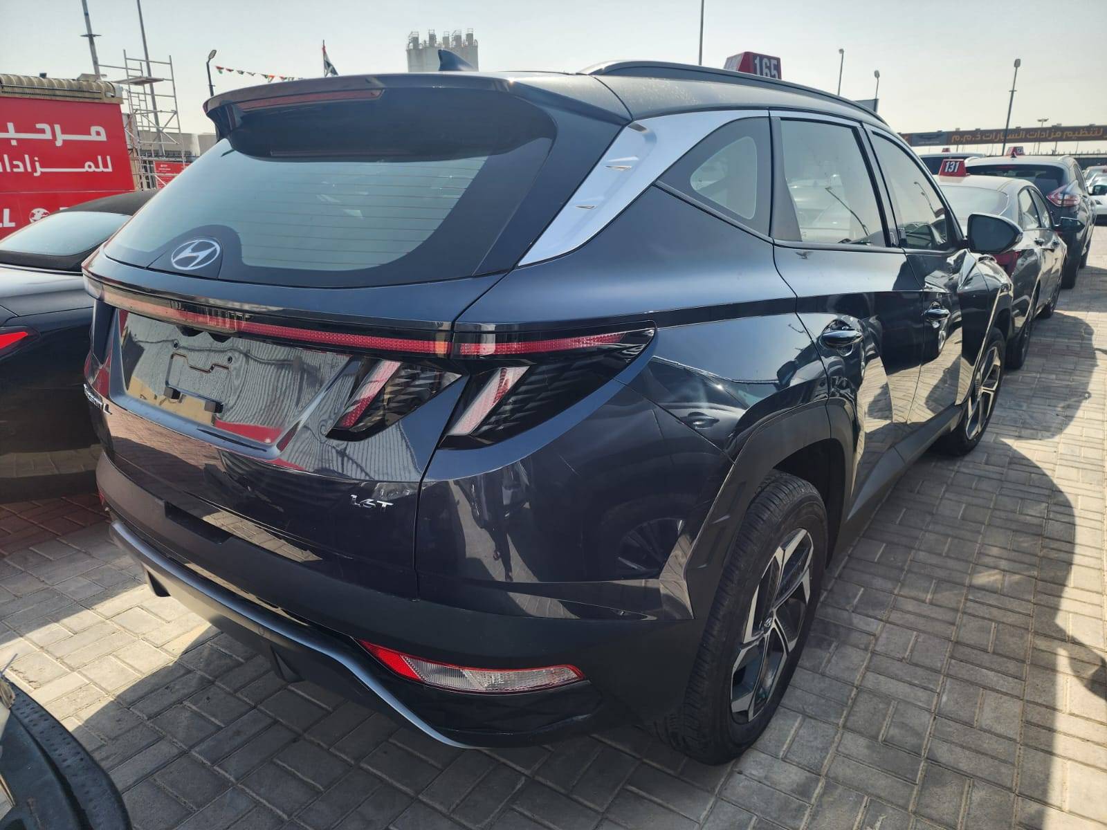 HYUNDAI TUCSON 2023 - Marhaba Auction Used Cars - Image 3