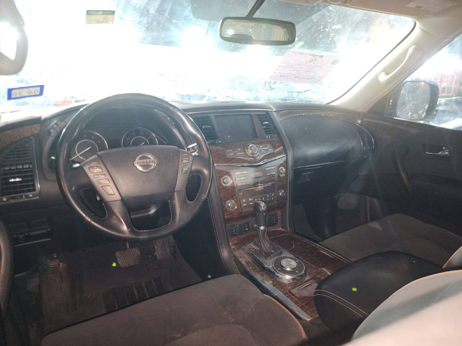 NISSAN ARMADA 2018 - Marhaba Auction Used Cars - Image 8