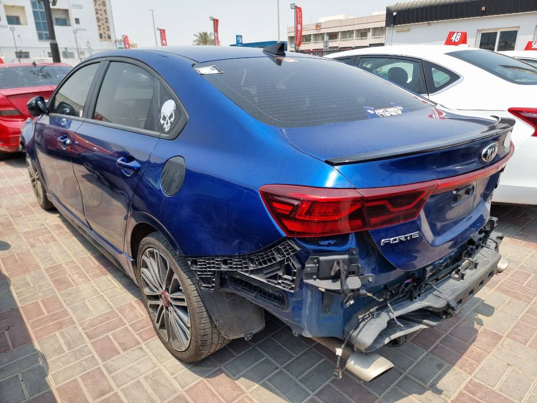 2021 KIA FORTE — 49570 Miles — Lot 76438483 — Ind. 12 - Marhaba Auctions Used Cars - Image 9