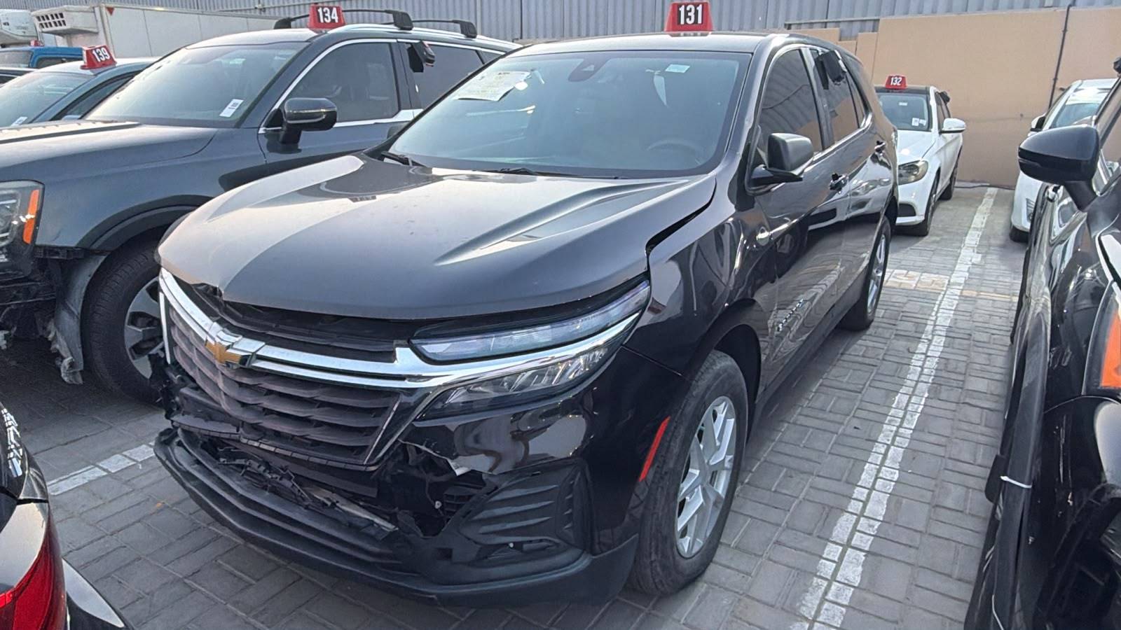 2023 CHEVROLET EQUINOX — 8153 Miles — Lot HEG2PL165671 - Marhaba Auctions Used Cars - Image 4