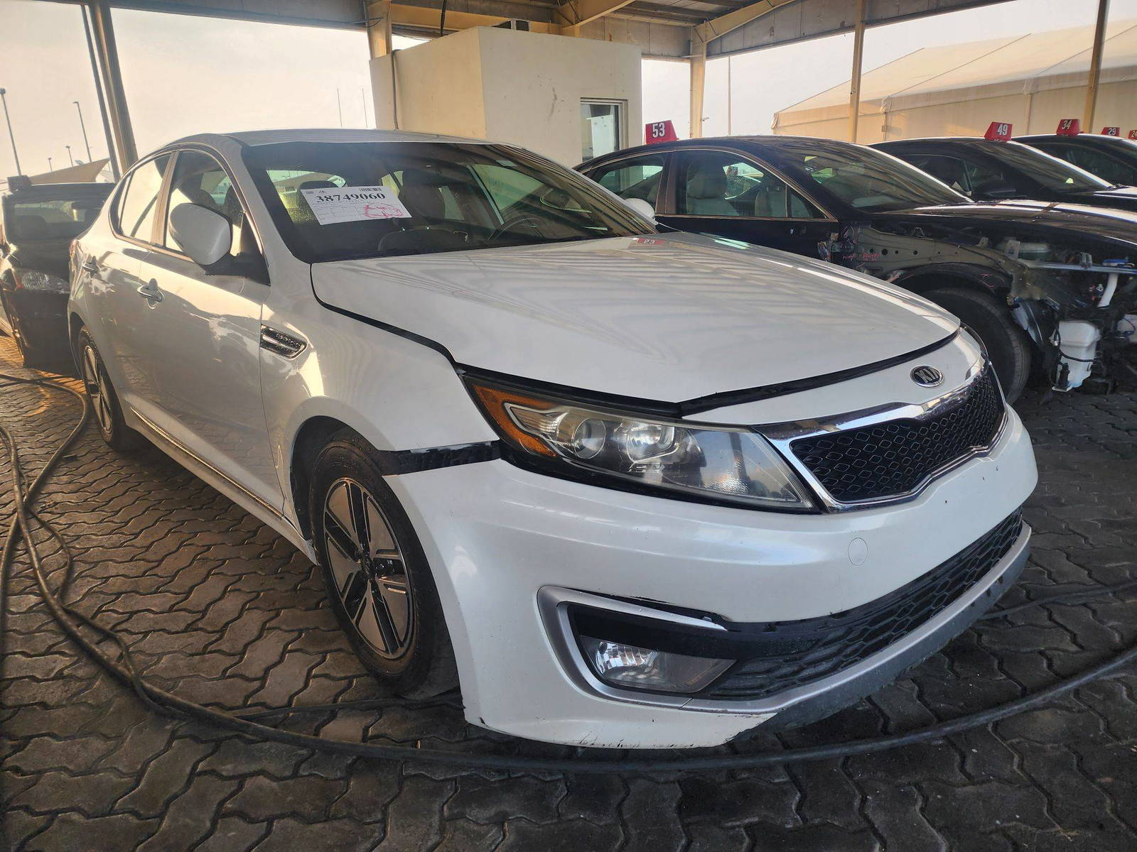 2013 KIA OPTIMA — 156929 Miles — Lot 38749060 — Souq - Marhaba Auctions Used Cars - Image 6