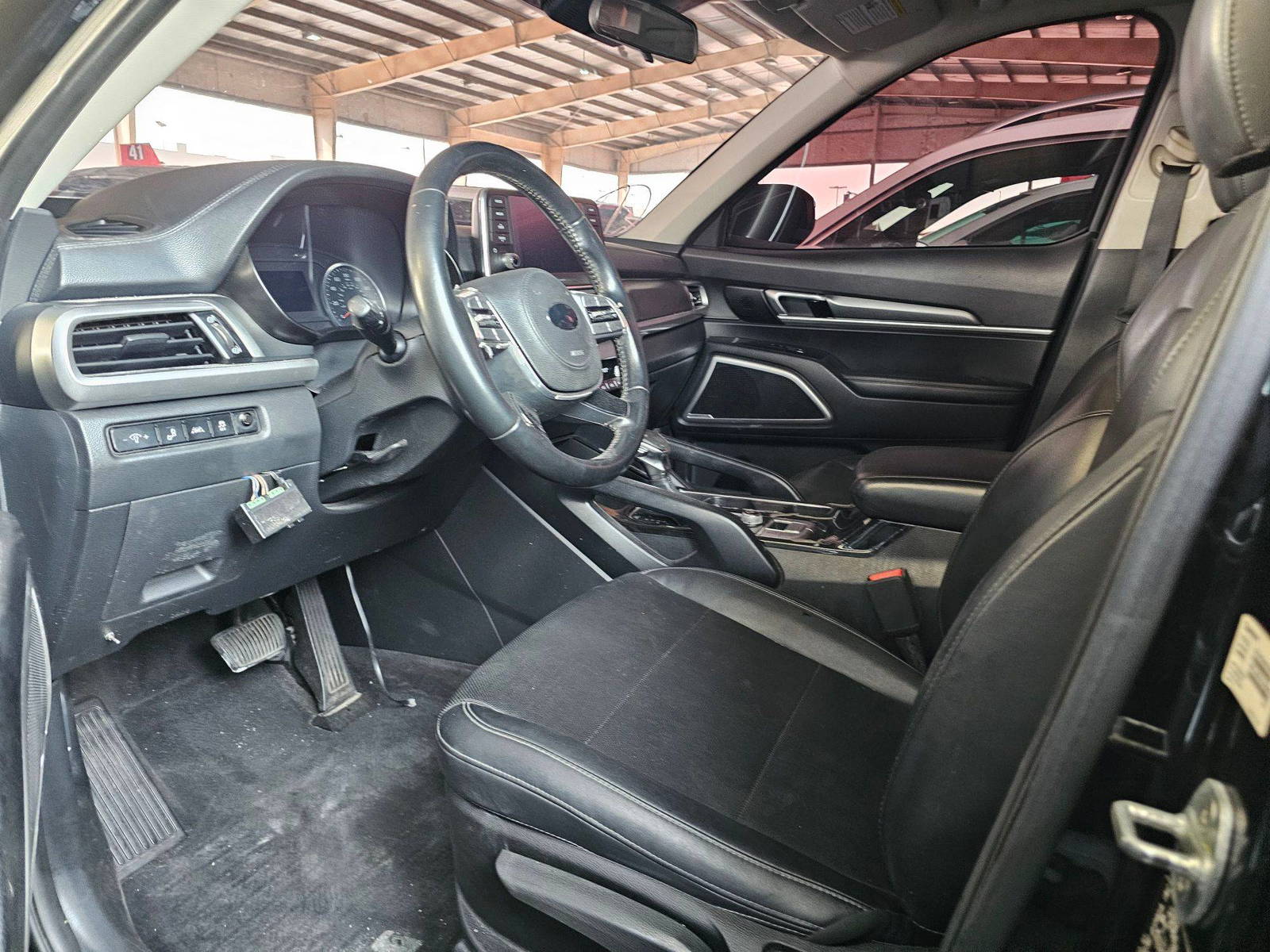 KIA TELLURIDE 2021 - Marhaba Auction Used Cars - Image 8