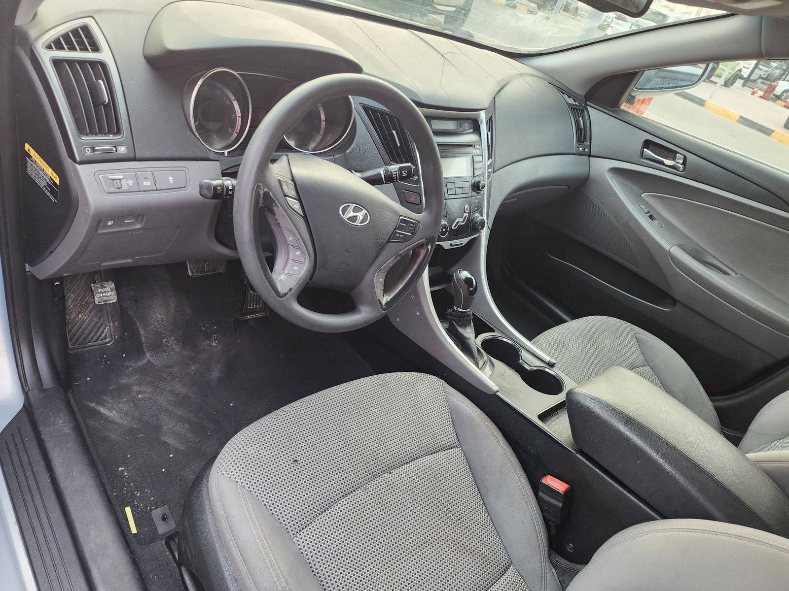 2012 HYUNDAI SONATA — 105416 Miles — Lot 65382623 - Marhaba Auctions Used Cars - Image 4