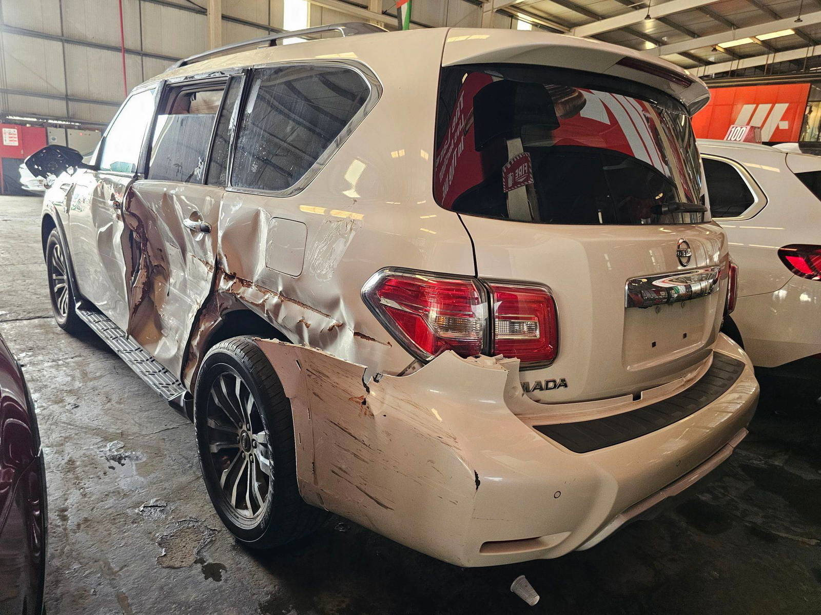 2018 NISSAN ARMADA — 130728 Miles — Lot 060080 — Main - Marhaba Auctions Used Cars - Image 3