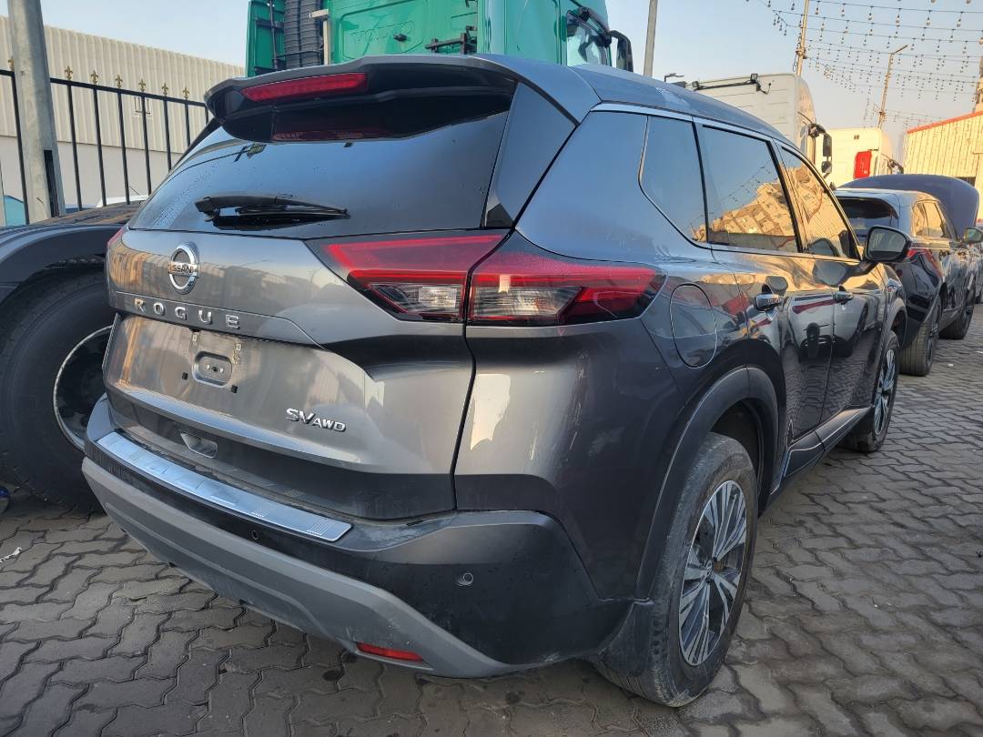 2021 NISSAN ROGUE — 40974 Miles — Lot 805251 — Main - Marhaba Auctions Used Cars - Image 3
