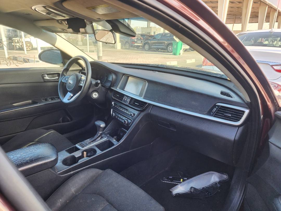 2019 KIA OPTIMA — 178784 Miles — Lot 78094 - Marhaba Auctions Used Cars - Image 7