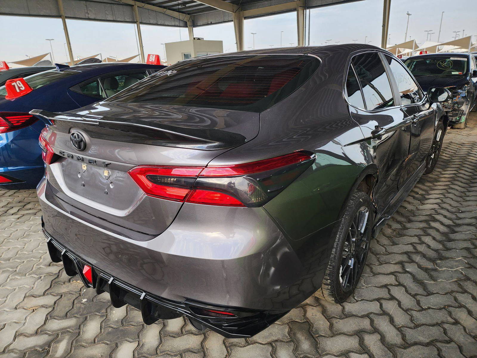 2018 TOYOTA CAMRY — 62745 Miles — Lot 36665313 - Marhaba Auctions Used Cars - Image 4