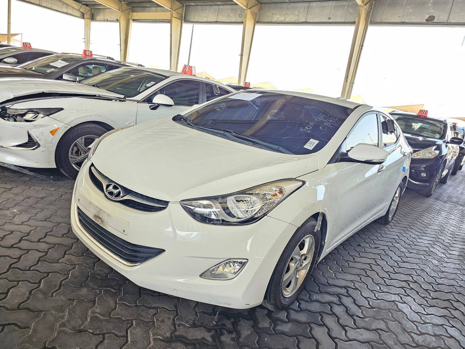 2011 HYUNDAI AVANTE — 194456 KM — Lot 93856 — Souq - Marhaba Auctions Used Cars - Image 5