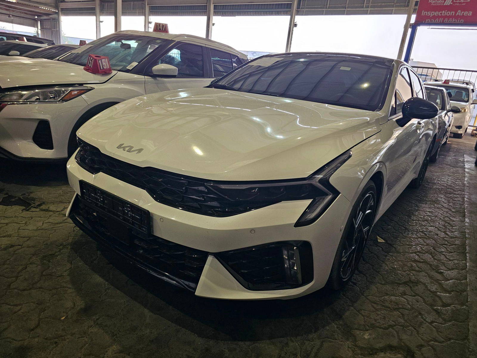 Kia K5 2024 view 2