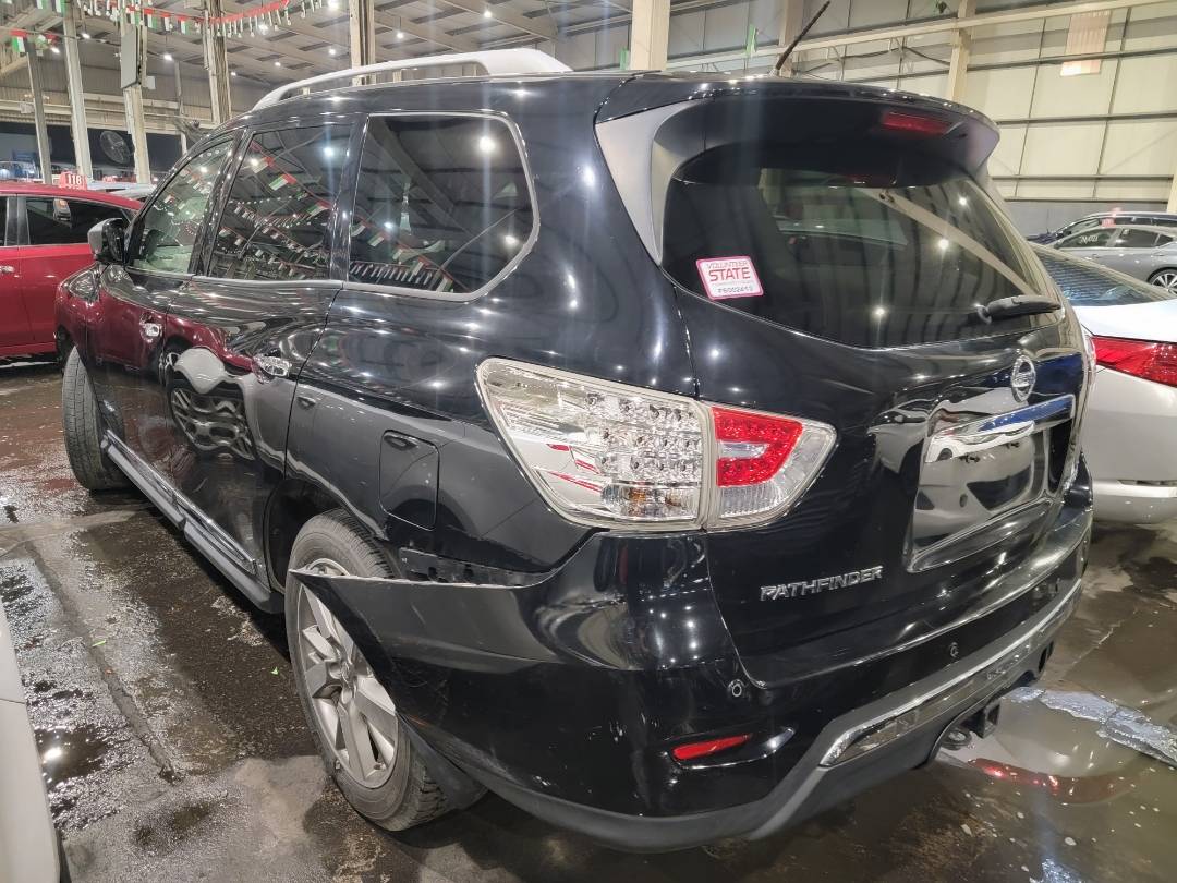 2014 NISSAN PATHFINDER — 206222 Miles — Lot NXEC658673 — Main - Marhaba Auctions Used Cars - Image 5