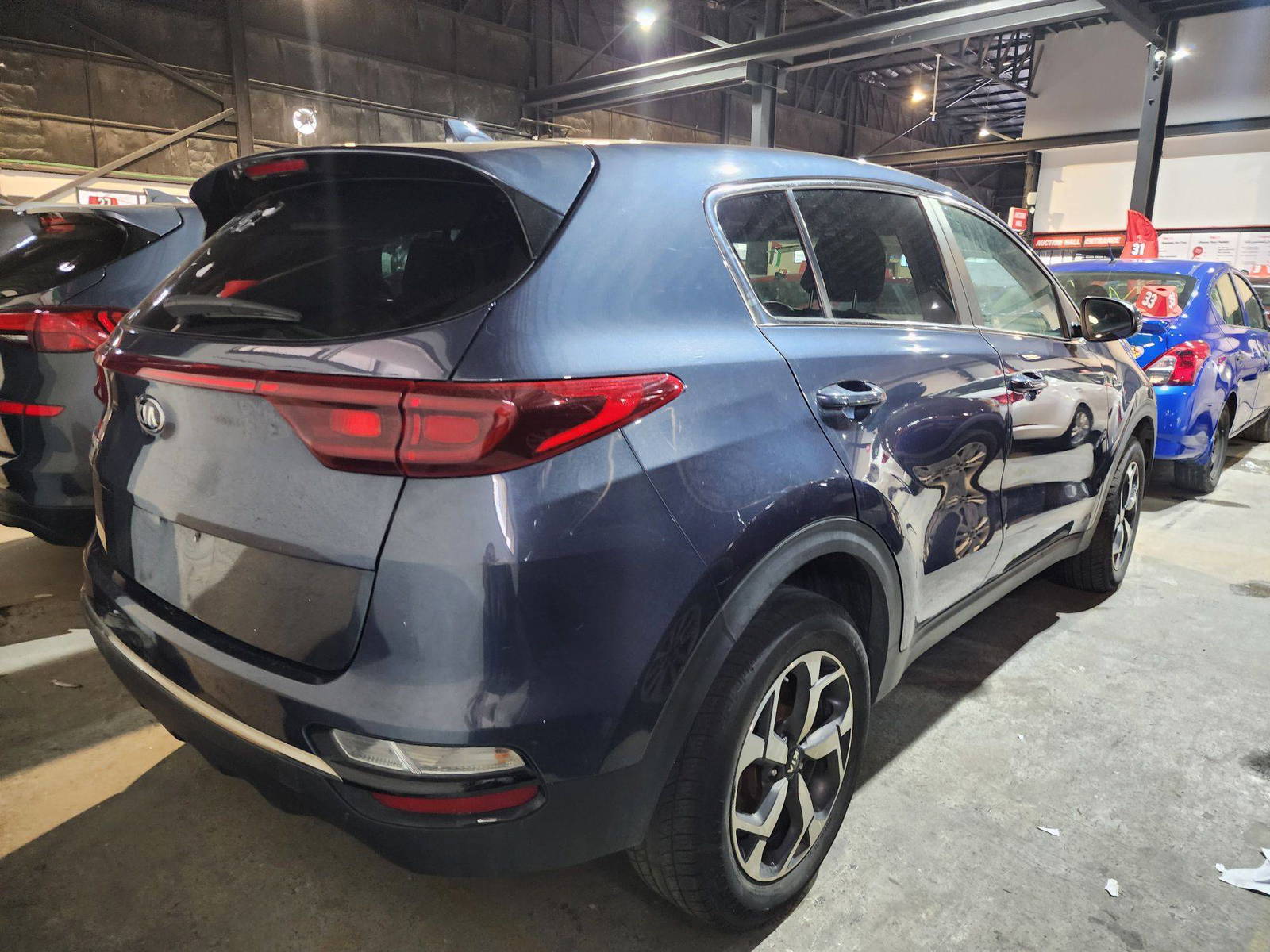 2020 KIA SPORTAGE — 177527 Miles — Lot 40480832 — Main - Marhaba Auctions Used Cars - Image 5