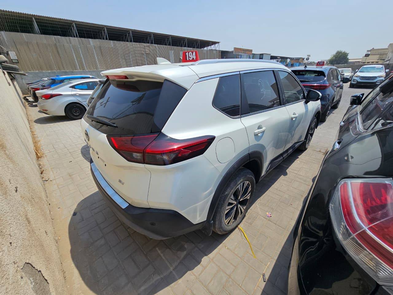 2023 NISSAN ROGUE — 9484 Miles — Lot 05280 — Main - Marhaba Auctions Used Cars - Image 6