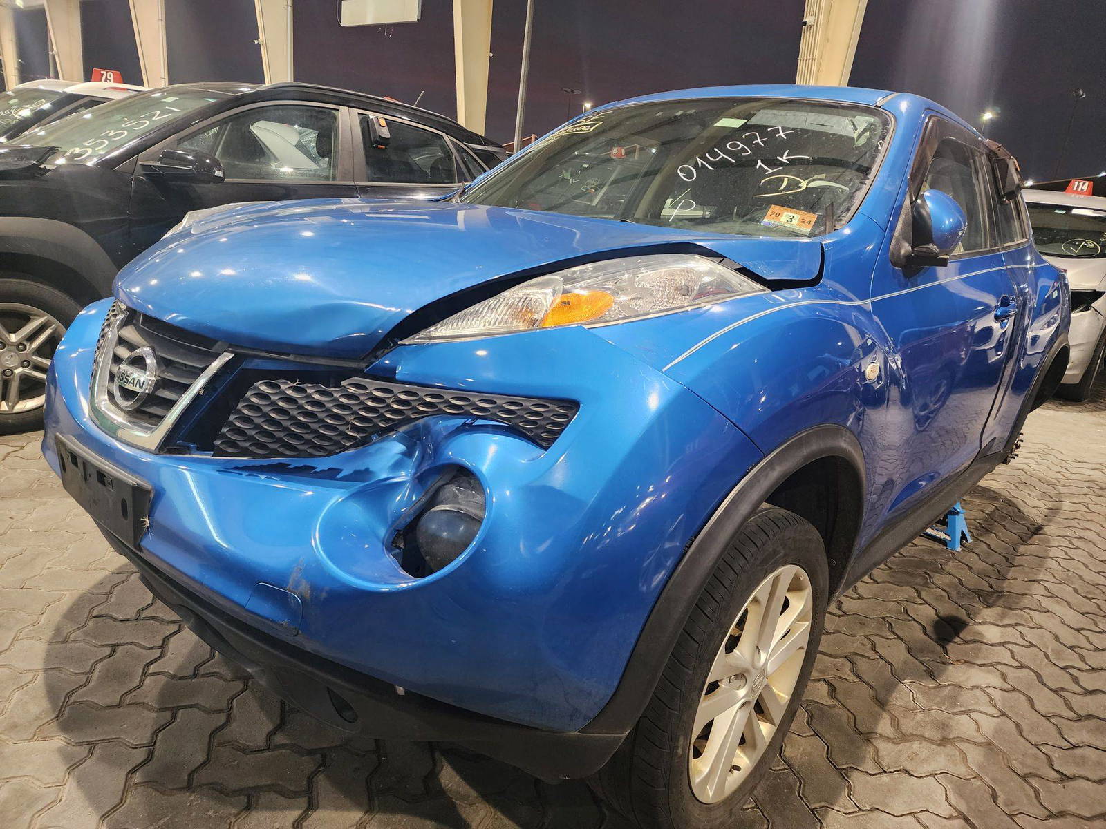 2011 NISSAN JUKE — 113938 Miles — Lot 63557843 - Marhaba Auctions Used Cars - Image 5