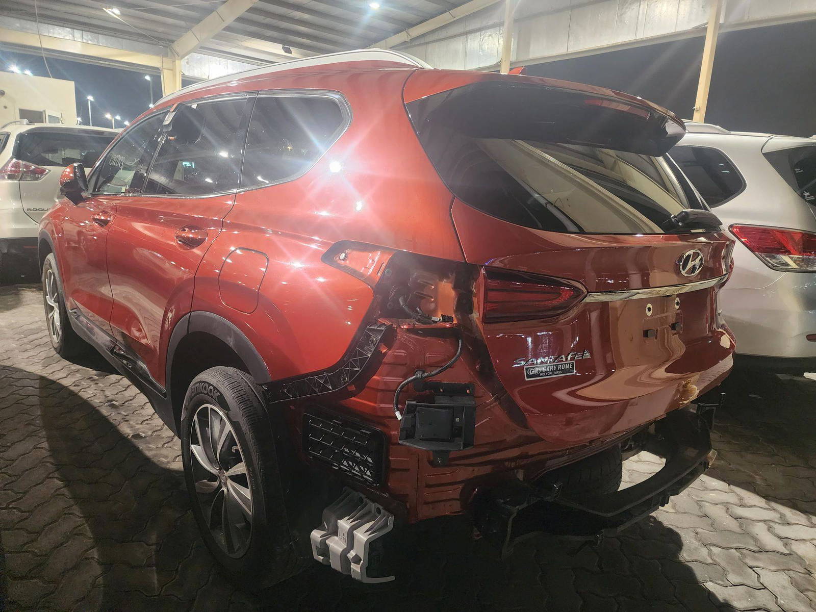 2019 HYUNDAI SANTA FE — 36032 Miles — Lot 73922123 - Marhaba Auctions Used Cars - Image 11