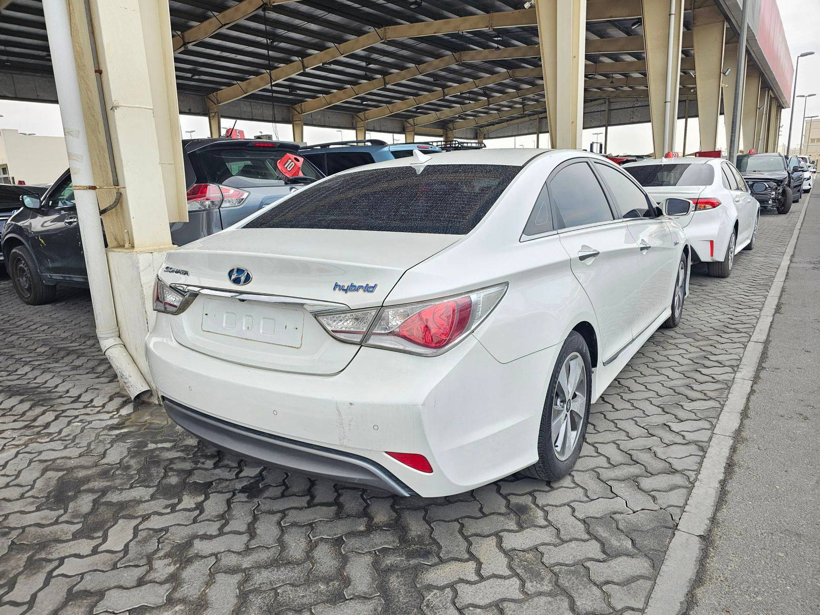 HYUNDAI SONATA 2012 - Marhaba Auction Used Cars - Image 4