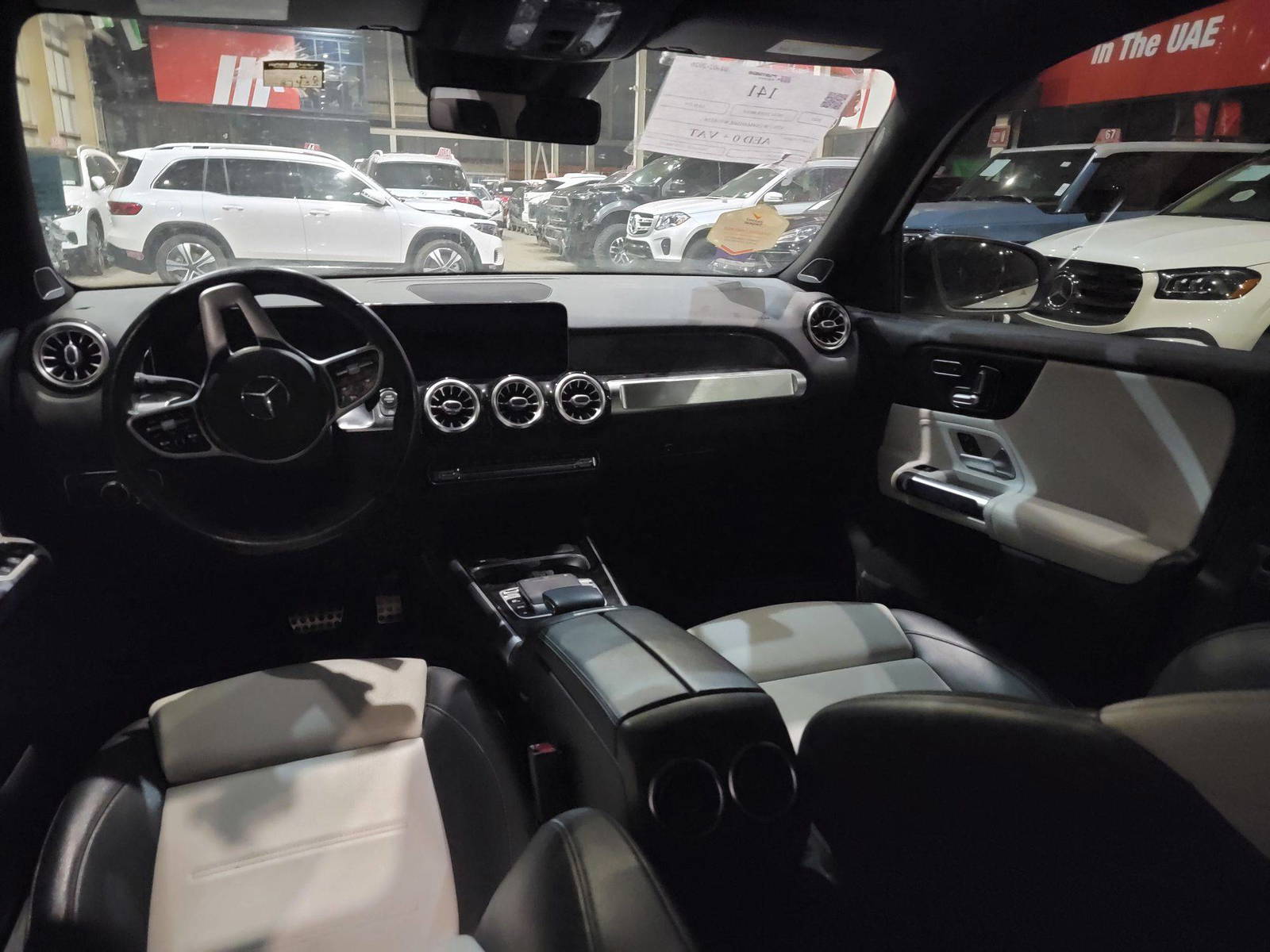 MERCEDES BENZ GLB 250 2020 - Marhaba Auction Used Cars - Image 8