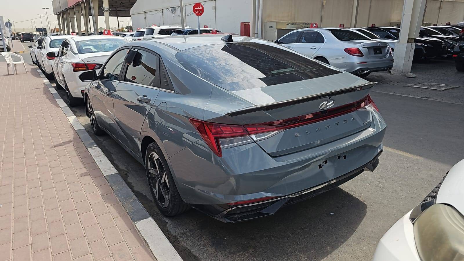 HYUNDAI ELANTRA 2023 - Marhaba Auction Used Cars - Image 5