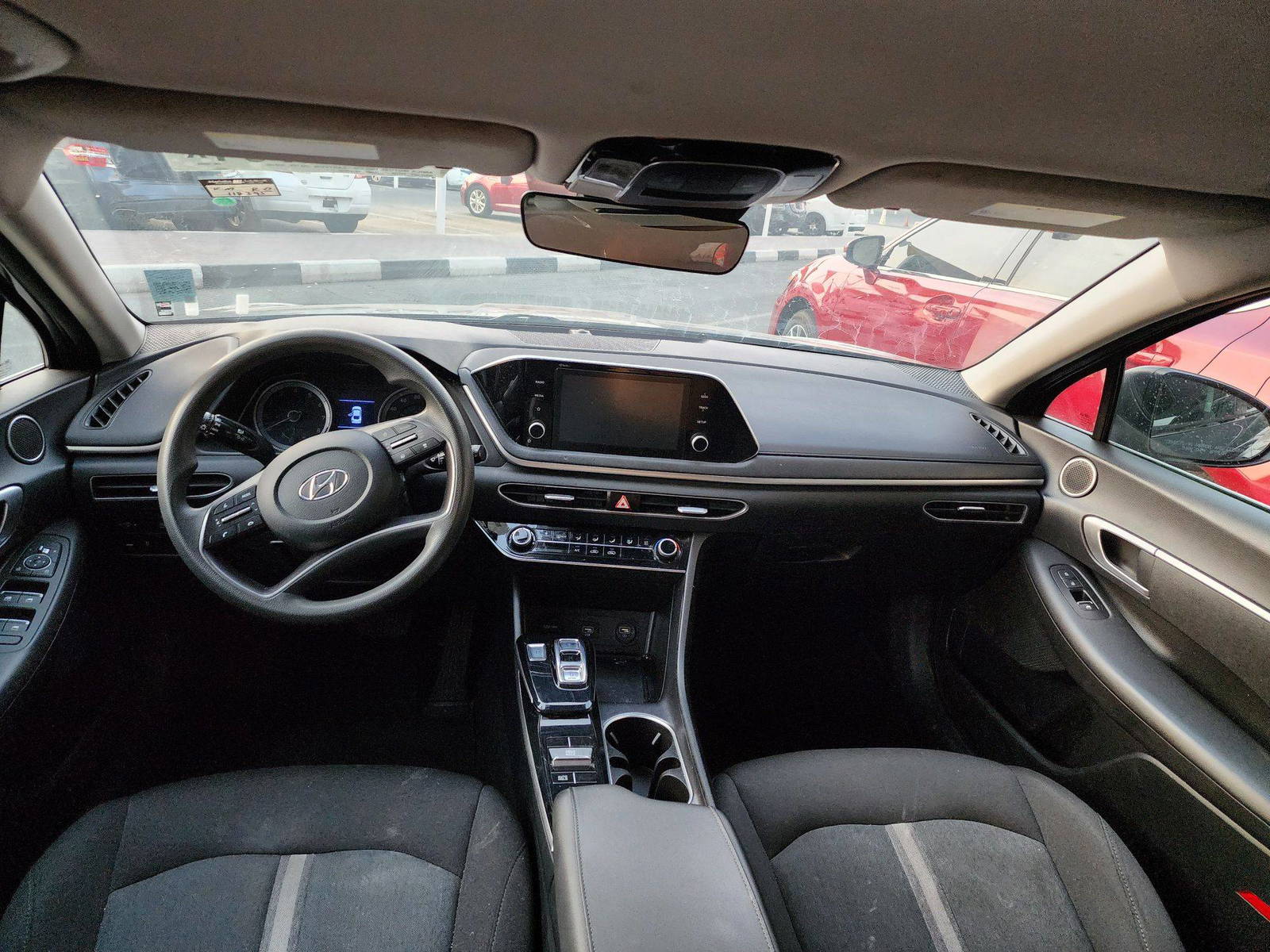 2021 HYUNDAI SONATA — 112395 Miles — Lot 109608 — Souq - Marhaba Auctions Used Cars - Image 6