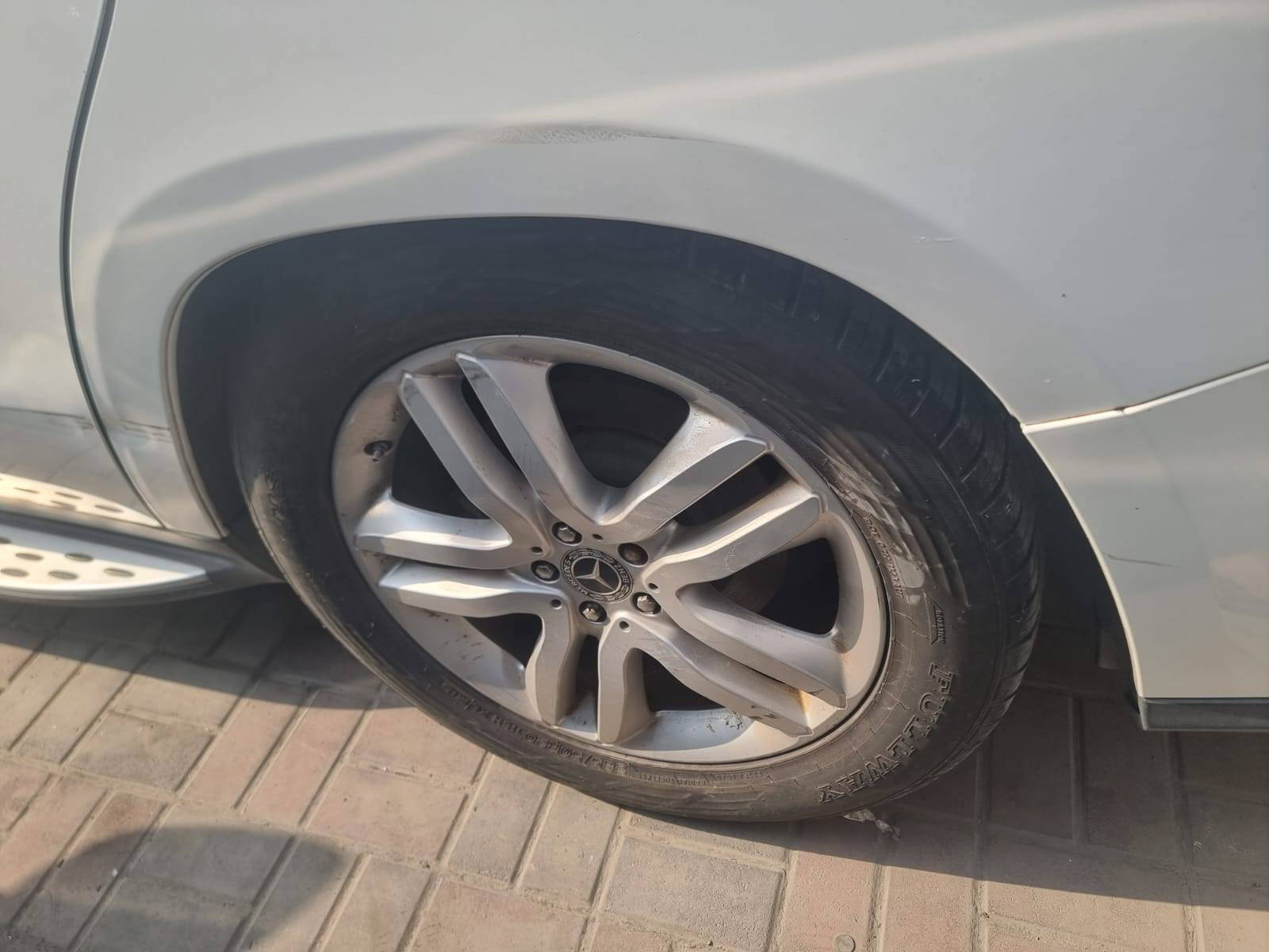 MERCEDES BENZ GLS 450 2017 - Marhaba Auction Used Cars - Image 11