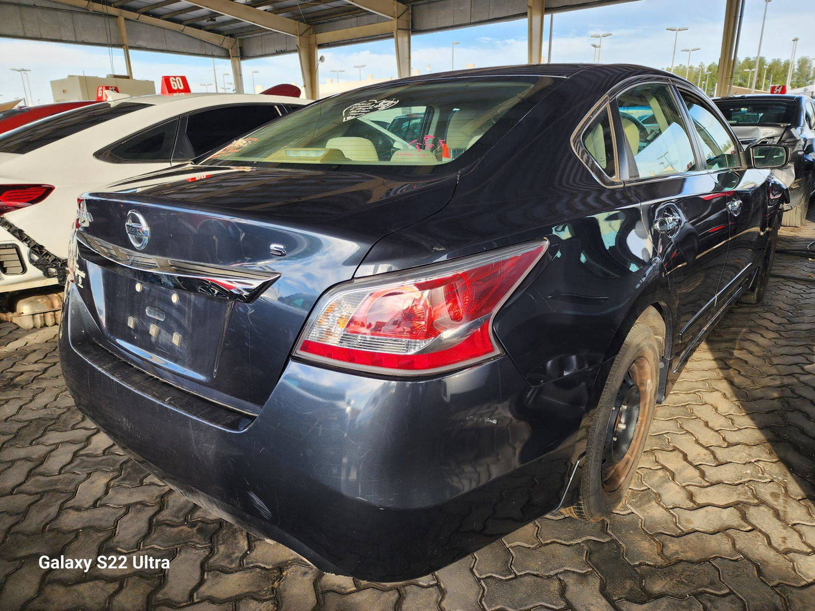 2015 NISSAN ALTIMA — 159921 Miles — Lot 39583894 - Marhaba Auctions Used Cars - Image 4