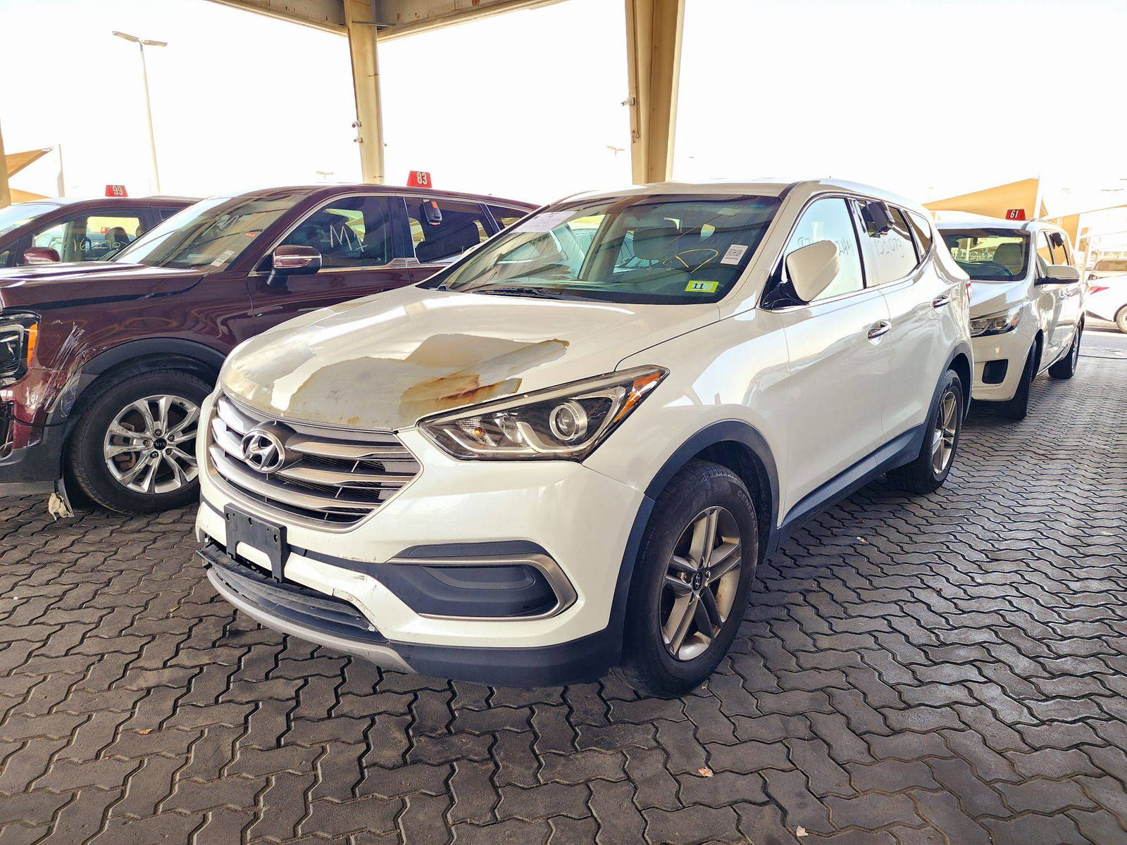 2018 HYUNDAI SANTA FE SPORT — 155073 Miles — Lot 87492244 — Souq - Marhaba Auctions Used Cars - Image 5