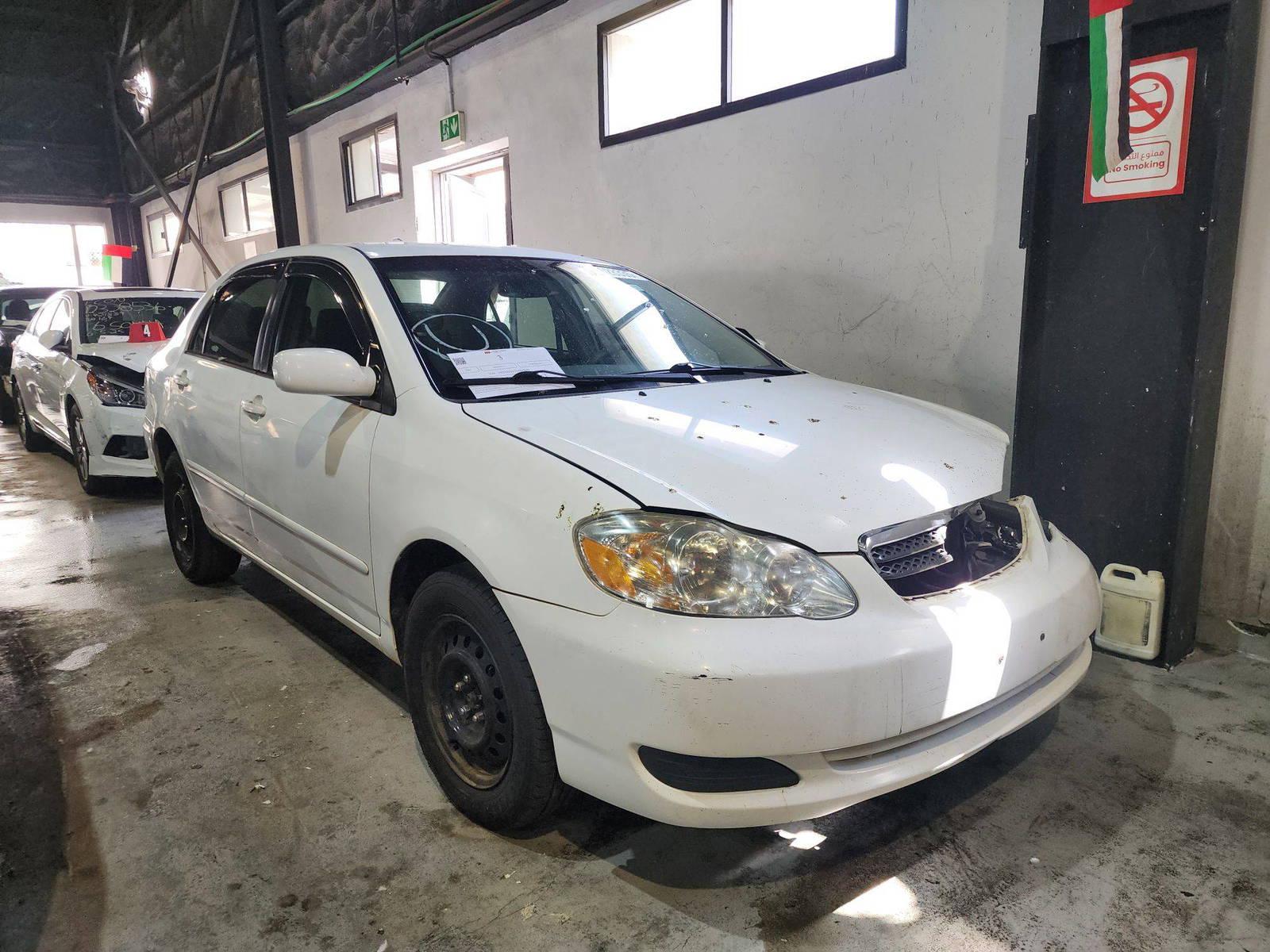 2005 TOYOTA COROLLA — 221340 Miles — Lot 58628335 — Main - Marhaba Auctions Used Cars - Image 3
