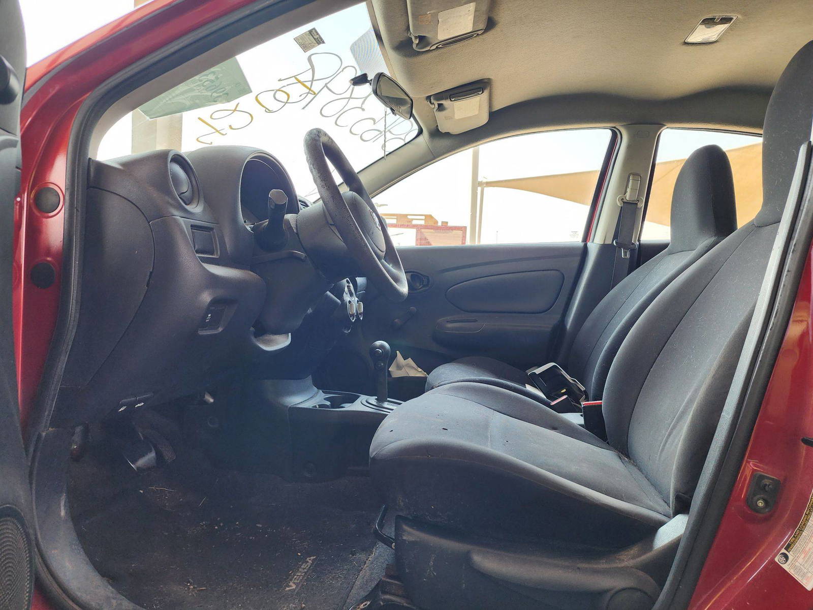 2013 NISSAN VERSA — 158980 Miles — Lot 6DL85420 — Souq - Marhaba Auctions Used Cars - Image 8