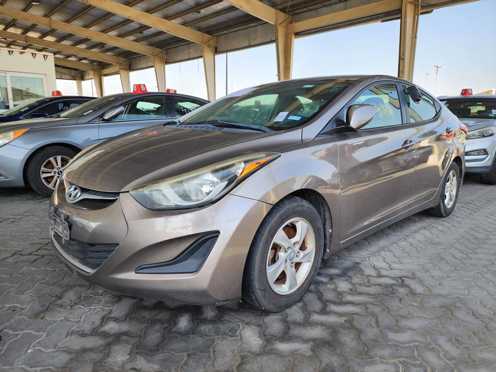 2015 HYUNDAI ELANTRA — 168492 Miles — Lot 15215 — Souq - Marhaba Auctions Used Cars - Image 5