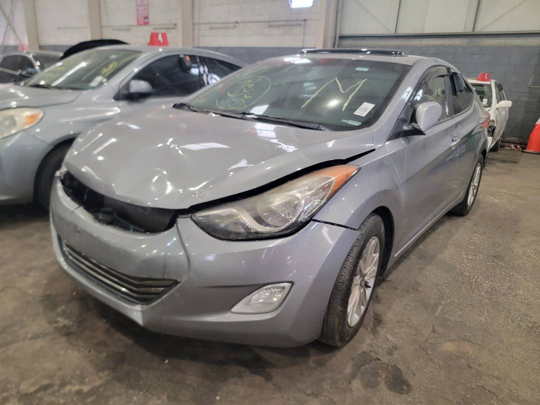 2012 HYUNDAI ELANTRA — 178567 Miles — Lot 71240794 — Main - Marhaba Auctions Used Cars - Image 5