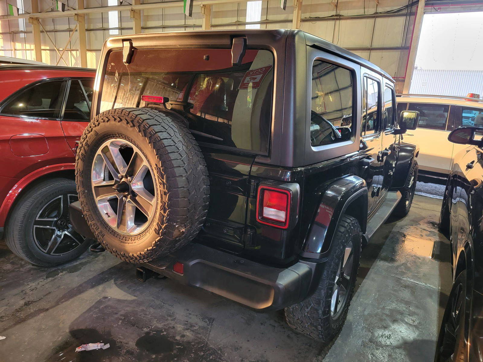 JEEP WRANGLER UNLIMITED SAHARA 2019 - Marhaba Auction Used Cars - Image 5