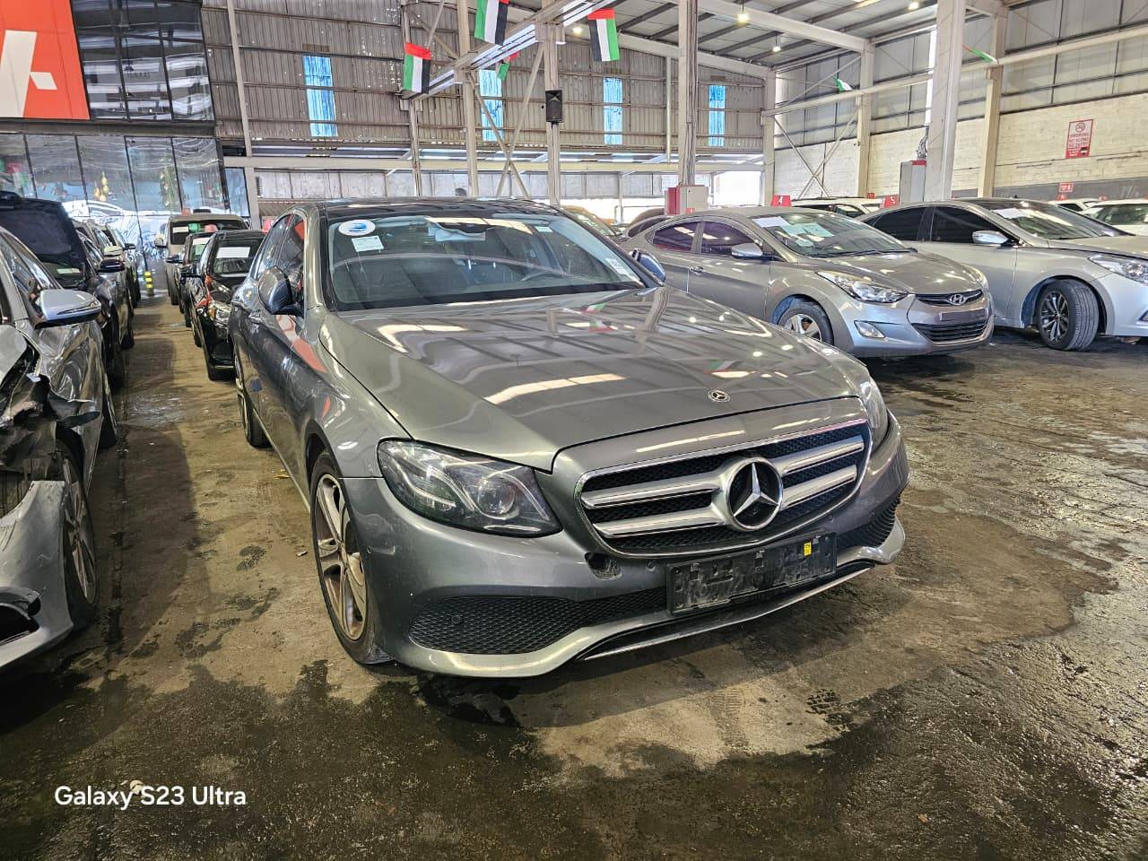2017 MERCEDES BENZ E-300 — 277285 KM — Lot 118108 — Main - Marhaba Auctions Used Cars - Image 4